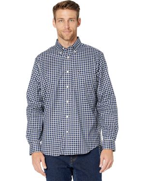 Tommy Hilfiger Long Sleeve Button Down Shirt In Classic Fit - Blue