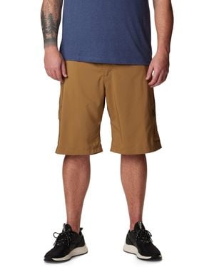Columbia Silver Ridge Utility Cargo Short - Blue