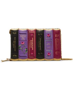 Betsey Johnson Betsey's Book Club Crossbody - Purple