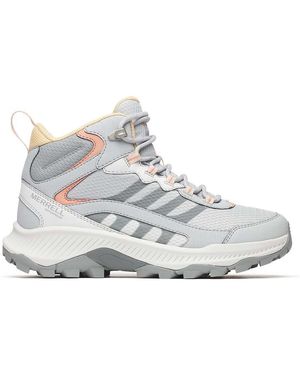 Merrell Speed Strike 2 Mid Waterproof Hiking Boot - Gray