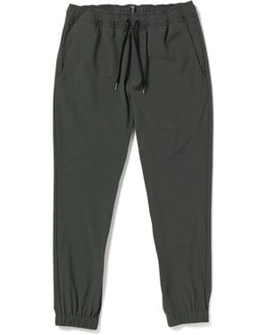 Volcom Frickin Cross Shred Hybrid Jogger Pants – Elastic Waist - Gray