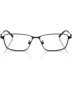 DIESEL Dl5008d Rectangular Prescription Eyewear Frames - Black