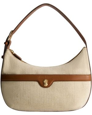 Tommy Bahama Hobo Bag - Natural