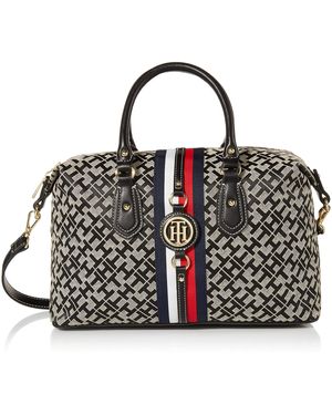 Tommy Hilfiger Satchel Jaden Handbag - Black