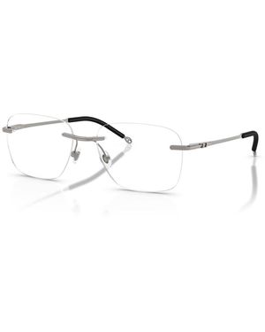 DIESEL Dl5005 Square Prescription Eyewear Frames - Black