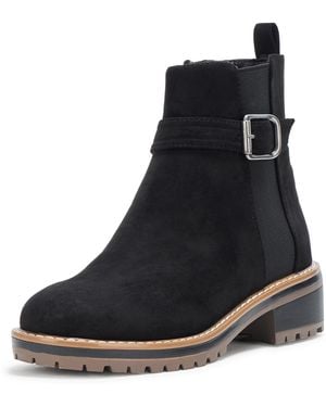 Kensie Kelly Fashion Boot - Black