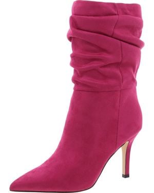 Nine West Slouch Bootie - Pink
