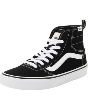 Vans Ashwood Hi Decon High-top Shoes - Black