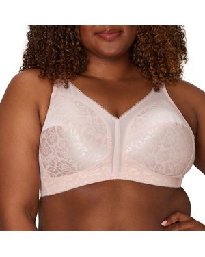Playtex S 18 Hour Comfort-strap Wireless Bra - Pink