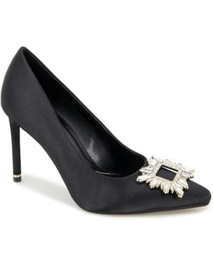 Kenneth Cole Quinnly Jewel Pump - Black