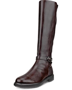 Ecco Amsterdam Stretch Tall Knee High Boot - Black