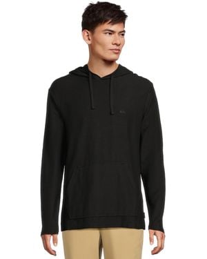 Quiksilver Alamitos Long Sleeve Hood Knit - Black