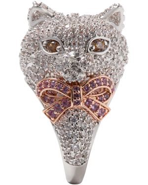 Kate Spade Pawlina Cocktail Ring - White