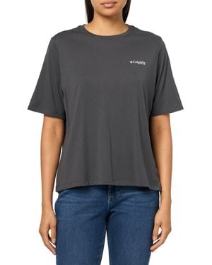 Columbia Pfg Uncharted Graphic Tee - Black