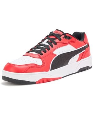 PUMA Rbd Break Low Shoes Sneaker - Red