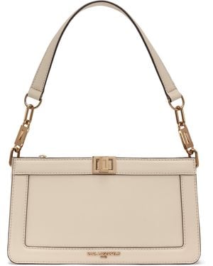 Karl Lagerfeld Paris Ivette Shoulder Bag - Natural