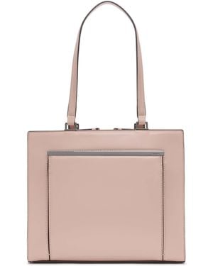 Calvin Klein Astrid Triple Compartment Organizational Tote - Pink