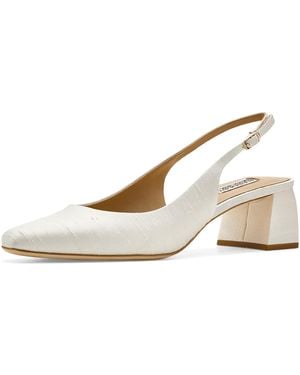 Badgley Mischka Oaklee Pump - White