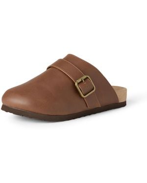Amazon Essentials Comfort Clogs - Brown