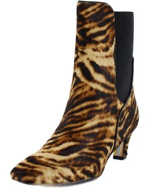 Sam Edelman Margo Boots, Leather/Rubber - Brown