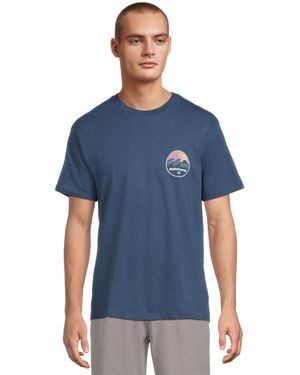 Billabong Runner Premium Short Sleeve - Blue