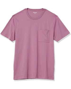 Goodthreads "the Perfect Crewneck T-shirt" Short-sleeve - Purple
