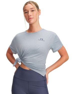 Under Armour Vanish Energy Short Sleeve 2.0 T Shirt, - Blue