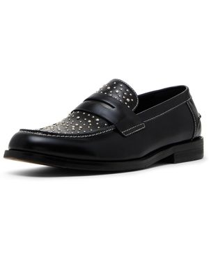 Penny Loafers Men Steve Madden Akkron Faux-leather Lug-sole Penny