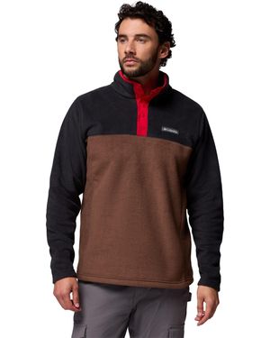 Columbia S Steens Mountain Half Snap Fleece Jacket - Multicolor