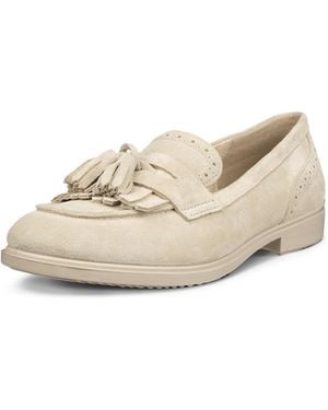 Ecco Dress Classic 15 Tassel Loafer - Natural