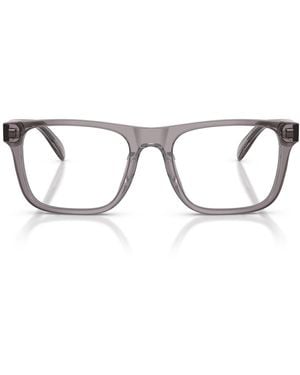 COACH Hc6277u Universal Fit Square Prescription Eyewear Frames - Black