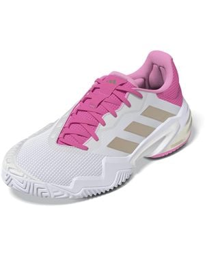 adidas Barricade 13 Tennis Sneaker - Purple