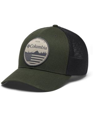 Columbia Mesh Ball Cap - Green