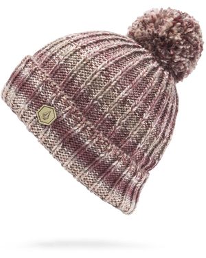Volcom V.co Lyra Snowboard Ski Beanie - Pink