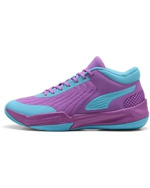 PUMA Court Pro 2 Basketball Shoes - Purple