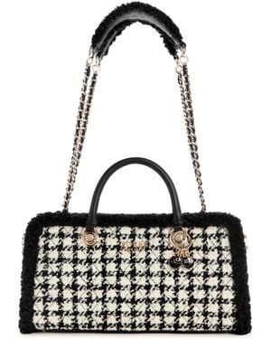Guess Cristi Shoulder Satchel - Black