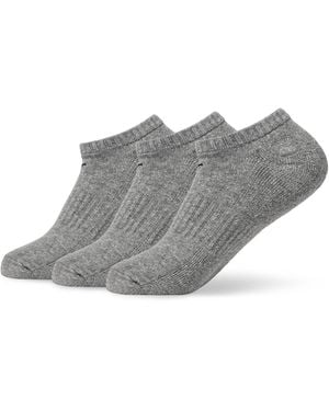 Nike Everyday Cushioned Training No-show Socks - Gray