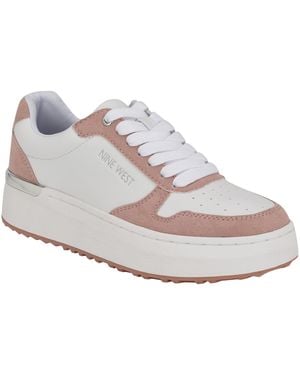 Nine West Calpha Sneaker - White
