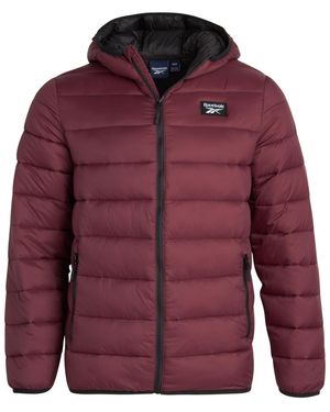 Reebok Classic Glacier Shield Packable Jacket - Red