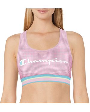 Champion The Authentic Sports Bra - Purple