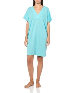 Natori Congo Sleepshirt Length 36" - Blue