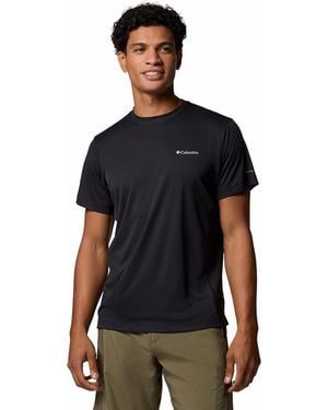 Columbia Zero Rules Light Short Sleeve Crew - Black