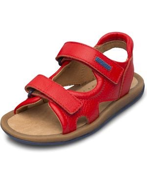 Camper 2-strap Sandal Flat - Red
