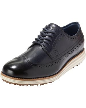 Cole Haan Original Grand Wingtip Golf Oxford - Black