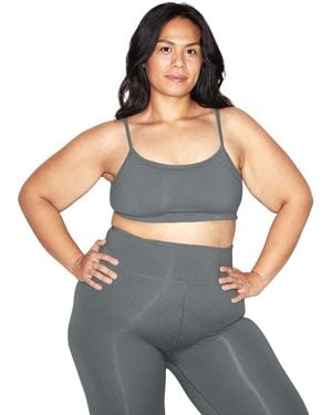 American Apparel American-apparel Forward Sleeveless-sports Bra - Blue