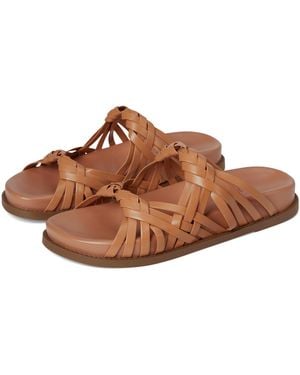 SCHUTZ SHOES Tara Sporty Sandal - Brown