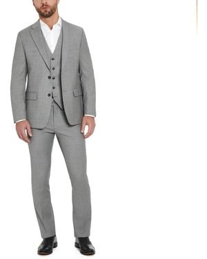 Tommy Hilfiger Th Flex Modern Fit Suit Separates Jacket - Gray