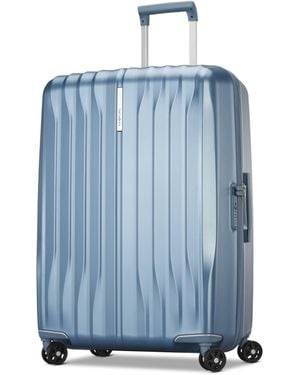 Samsonite Expandable Luggage - Blue