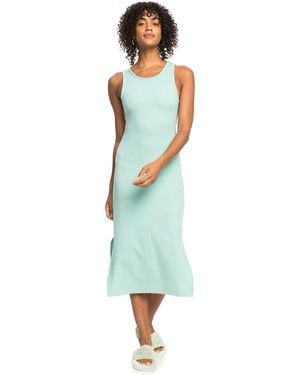 Roxy Good Keepsake Dress ( Surf) Clothing - Green
