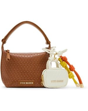 Steve Madden Lilyann Mini Shoulder Bag - Brown